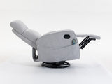 Short plush manual button armchair sofa W547P437355