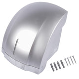 Commercial Hand Dryer Automatic Electric Hand Dryer 1800W Silver Hand Air Dryer Household Use 09711198