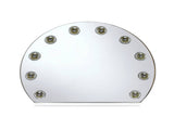 Alma White Finish Accent Mirror B2726P445768