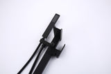 Freestanding Bathtub Faucet Tub Filler Matte Black Floor Mount Bathroom Faucets Singlele with W928P264509