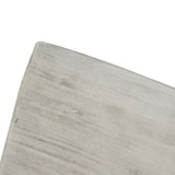 Roshan Farmhouse Acacia Wood Dining Chairs, Light Grey Wash 62888.00LGW