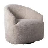 Upholstered 360 Degree Swivel Chair B035118603