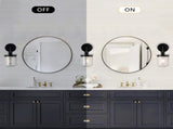1-Light ll Lamp with Clear Glass ShadeModern ll Sconce Industrial Indoor ll Light Fixture E26 22372514