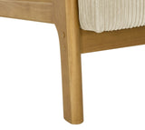 Wooden Lounge Chair B343P329366