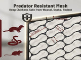 83"Thickened Chicken Coop Durable Pigeon Cage Outdoor Use Comfortable Poultry Cage For Home Breeding 42757981