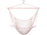 2pcs Hanging Rope Air/Sky Chair Swing beige 62053373