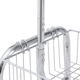 Garment Rack with Basket on Wheels Rolling Clothes Rack for Hanging Clothes Heavy Duty Garment W1903P203897