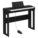 ZNTS GPP-100 61 Key Piano Semi-Weighted Standard Keyboards Digital Piano with Furniture Stand,MIDI 32712361