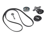 Serpentine Belt Tensioner Pulley Kit Fits for Nissan Maxima Murano Altima 90K39155 47525701