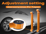 4Pcs Adjustable HD Front Control Arms 0-6" Lift for Dodge Ram 1994-2009 3500 34827451