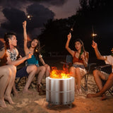 19.3*19.3*19.3in Smokeless Fire pit 40643752