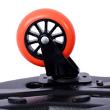 Plastic Creeper 42 Inch with carrying bag - Blow Molded Ergonomic HDPE Body with Padded Headrest & W465P144542