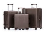 20"/24"/28" 3 pcs/set in ABS Spinner Wheel Luggage, Carry on Suitcase, Matching Color, TSA 53722033