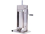 Stainless Steel Commercial Sausage Stuffer,Dual Speed Vertical Sausage Maker 7LB/3, Meat Filler with W46557790