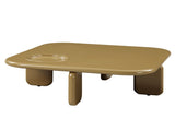 Joane Yellowish Brown High Gloss Coffee Table B2726P442575