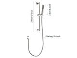 Eco-Performance Handheld Shower with 28-Inch Slide Bar and 59-Inch Hose 31022883