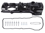 Left Valve Cover w/ Gasket BL3Z-6582-H for Ford TRANSIT-150 3.5L 15-22 Aluminum 62805382