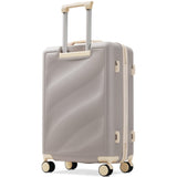 Luggage Set 3 Piece, Lightweight Durable ABS Suitcases with Spinner Wheels and TSA Lock, Carry-on & N730P304620V