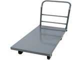 Platform Truck Industrial Flat Dolly Cart with Wheels - Heavy Duty 24 x 48 Cart - 2000lb Capacity 86171922