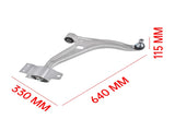 Front Lower Right Control Arm Fits for Mercedes-Benz GLS250 GLB250 Sport Utility 2.0L L4 2015-2020 68786402