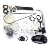 ZNTS 80cc 2-Stroke High Power Engine Bike Motor Kit Silver White 04530415