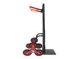 Folding Stair Climbing Dolly, 330 Lb Capacity Manual Truck Heavy-Duty Stair Climbing Hand Truck 05044185