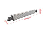 Replacement Charge Air Cooler 19710-6S8-A01 Fits Acura RDX TLX Turbo 197106S8A01 33950529