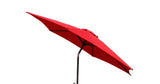 9' Pole Umbrella With Carry Bag, Red TJB004_B-061RED