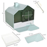 ZNTS Cat Litter Box 38604381