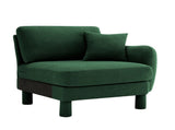 Lucas RSF sofa W/Pillow Polyester -Green W3041P337471