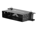 13 Row Universal Oil Cooler Kit 10 AN Transmission w/Thermostatic Adapter Black 71129288