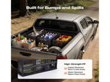 Plastic Collapsible Storage Bins, 45L Set of 3, Stackable Folding Crates with Handles, Supports 33 64472285