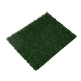 ZNTS 2PCS Realistic Artificial Grass Rug for Pet Potty Training, Synthetic Dog Pee Grass Turf Patch W2181P155562