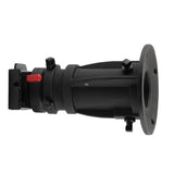 Adjustable Cushioned 5Th Wheel To Gooseneck Adapter 12-16 Remote Release Black 04704379