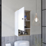 Alaska Medicine Cabinet, With Three Storage Shelves, Single Door Cabinet B128P148852