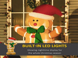 6ft Christmas Inflatable Gingerbread Man 85154846