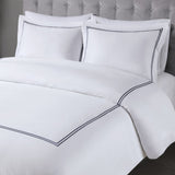 Full/Queen 100% Cotton Sateen Embroidered Comforter Set B035129281