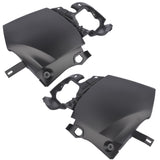 2x Bumper End Face Bar Left & Right Replacement for 15-21 Jeep Renegade 1.3L 1.4L 1.8L 2.4L 02122785