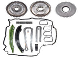 Timing Chain Kit w/ Camshaft Adjuster Fits for Mercedes-Benz M271 C200 C250 C180 E200 E250 CGI 1.8L 50875110