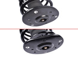 Pair Front Right Left Shock Absorber with Electric AST84787 for Lincoln Continental 2017-2020 06397065