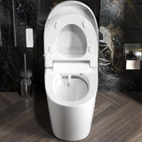 One Piece Bidet Toilet for Bathrooms Smart Bidet Toilet with Warm Air Dryer Heated Seat LED Night W1217P299511