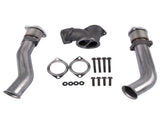 Bellowed Up Pipe Upgrade Kit for 1999-2003 Ford Super Duty 7.3L Powerstroke Diesel 679-005 95576795