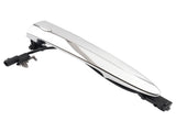 Door Handle Front fit for Nissan Maxima S SV 2009-2014 806469N00A Silver Plastic 93732699