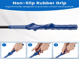 Portable Fiberglass Golf Swing Stick, Improve Grip & Shot Accuracy Golf Warm-Up Tool for Beginners & 30535243