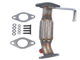 Front Flex Pipe Fits for Hyundai Accent Kia Rio 1.6L 2012-2017 Direct Fit 52570 27023971