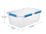 6 PACK - WATERPROOF 13.2Gal/52.8Qt/50L BOX 02255467