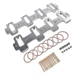Intake Manifold Adapters Fit for LS Cathedral Port Cylinder Head to Rectangle Port Chevrolet 69684871