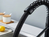 Kitchen Faucet with Pull Down Sprayer Industrial 1 Handle 1 Hole Or 3 Hole Faucet for Farmhouse 16711031