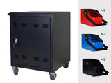 Tablet Laptop 32-bit-Plastic Device Basket Device for Mobile Charging Trolley- Includes Cable 76141699