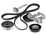 Serpentine Belt Tensioner Pulley Kit Fit for Nissan Altima Murano Maxima 3.5L V6 2007-2014 42295476